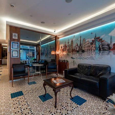 Elanaz Hotel Istanbul Eksteriør bilde