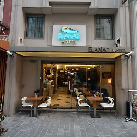 Elanaz Hotel Istanbul Eksteriør bilde