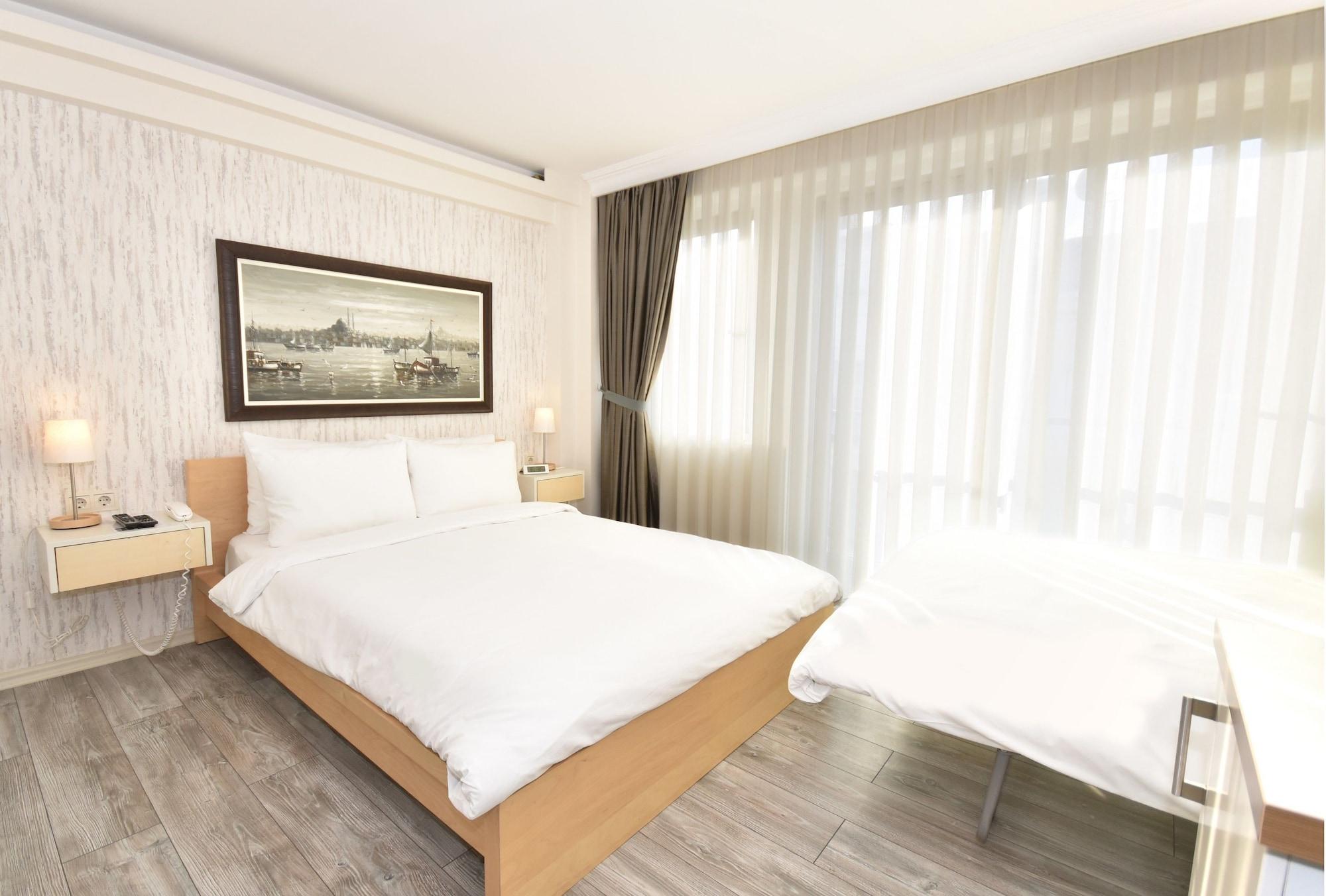 Elanaz Hotel Istanbul Eksteriør bilde