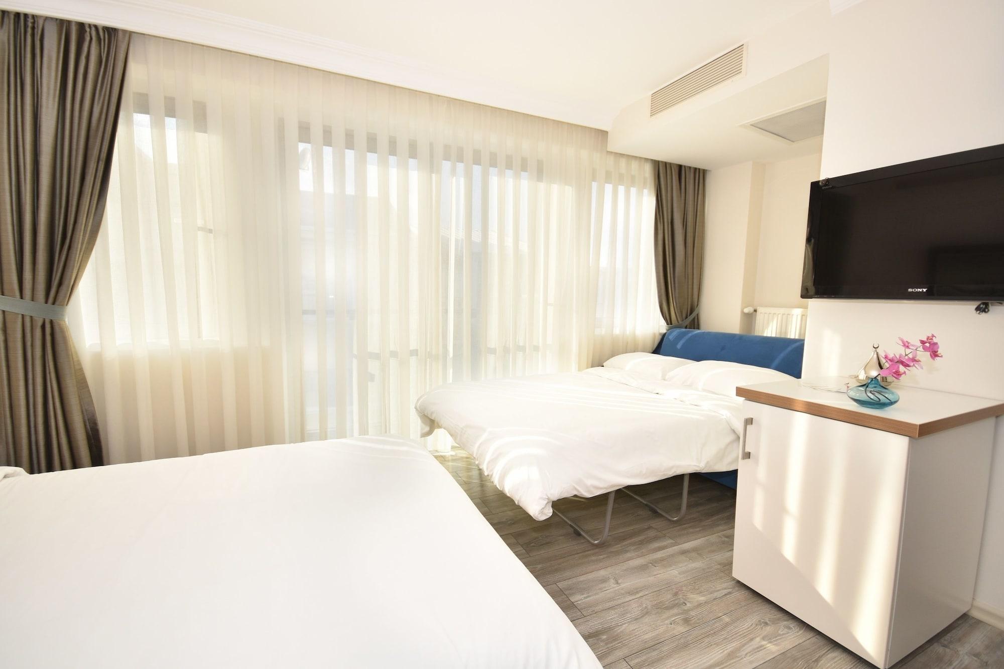 Elanaz Hotel Istanbul Eksteriør bilde