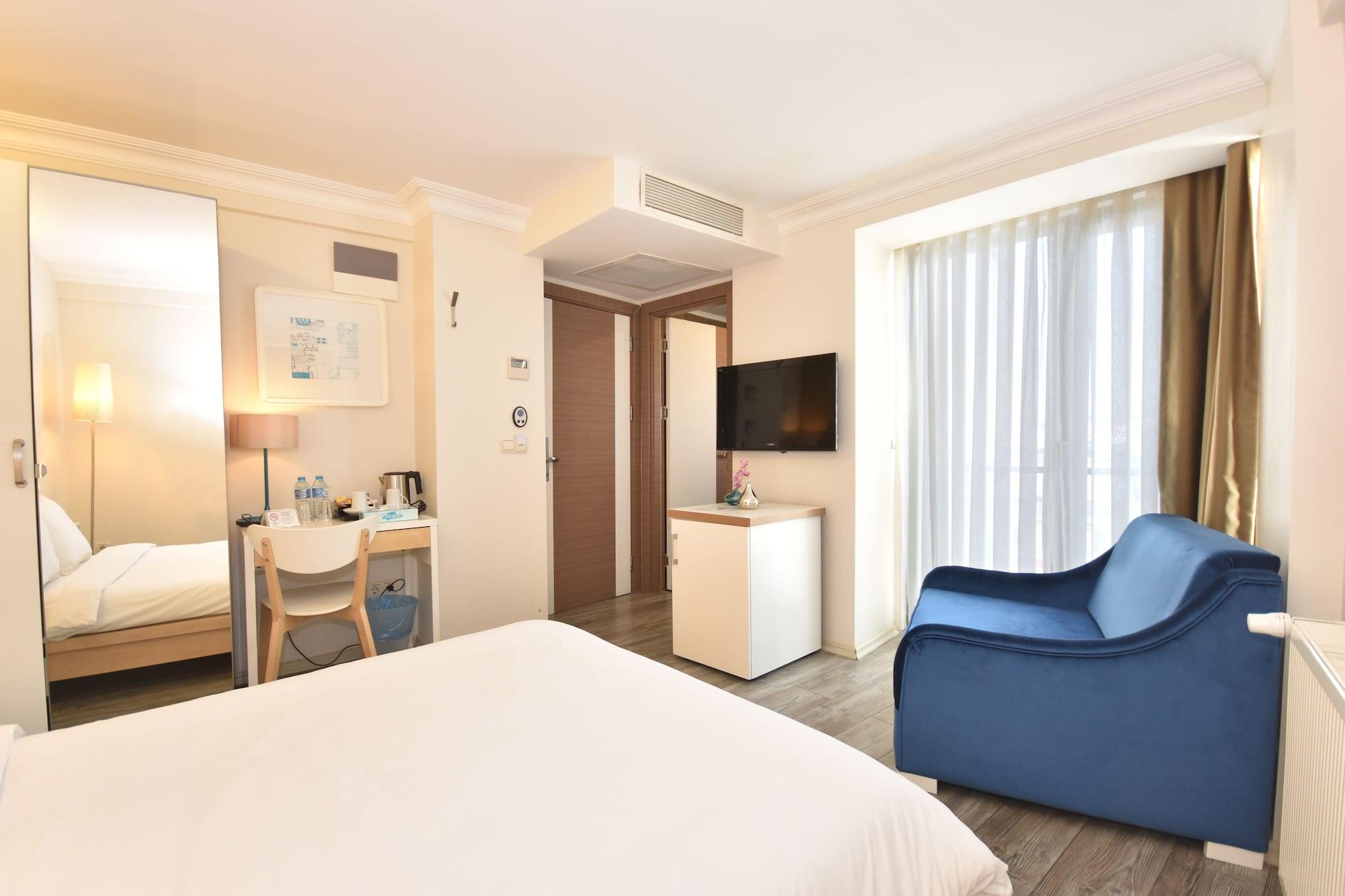 Elanaz Hotel Istanbul Eksteriør bilde