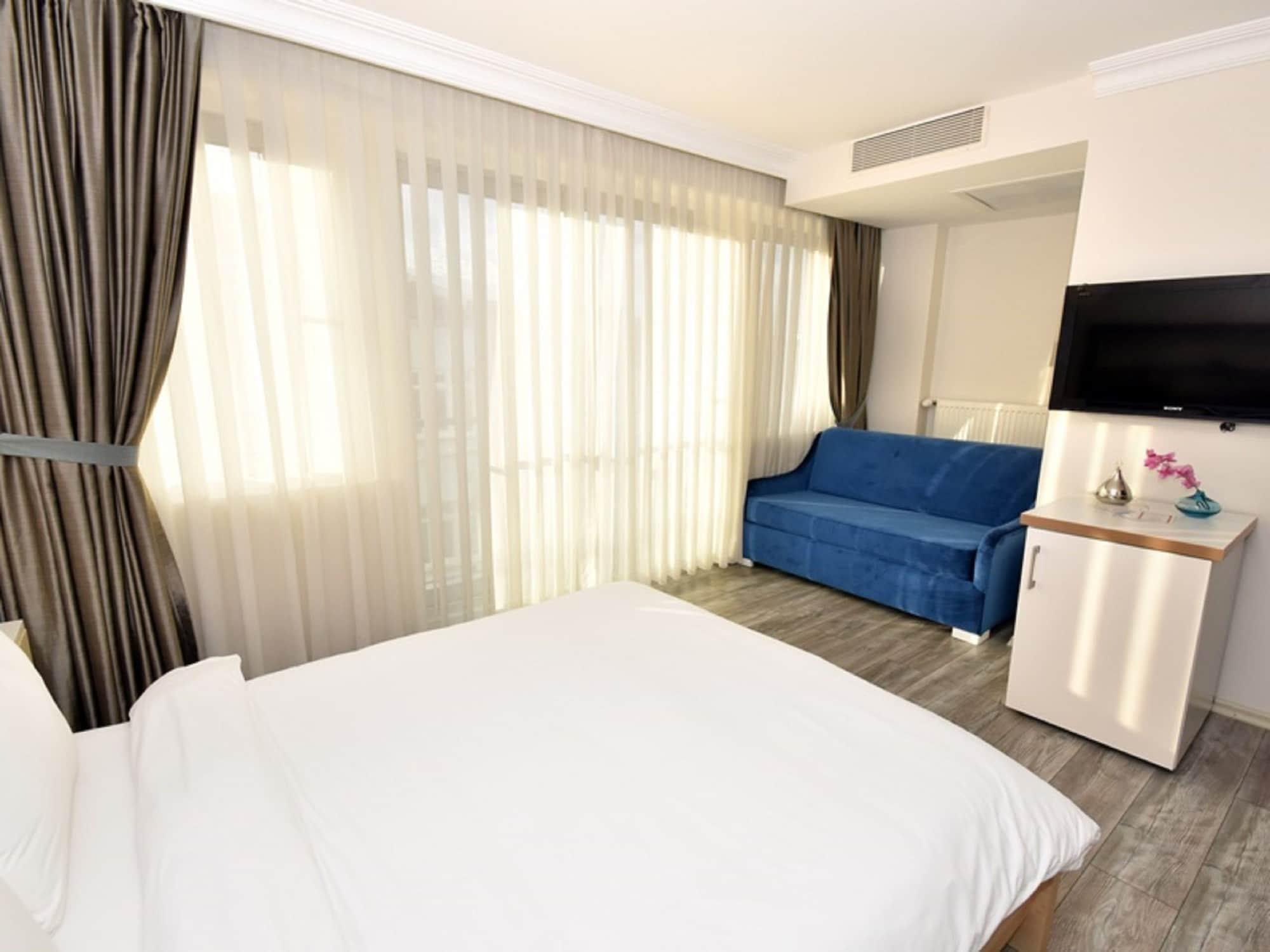 Elanaz Hotel Istanbul Eksteriør bilde