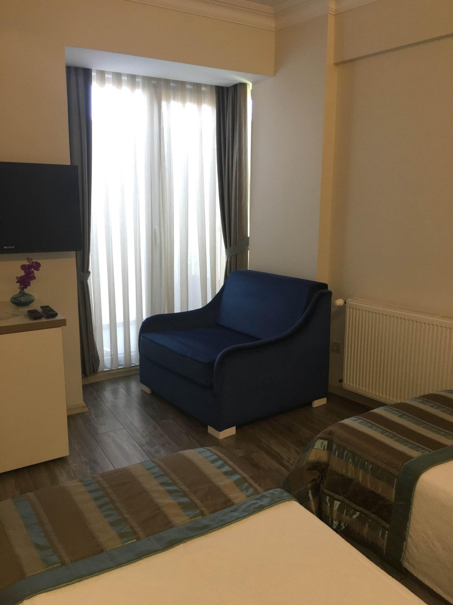 Elanaz Hotel Istanbul Eksteriør bilde