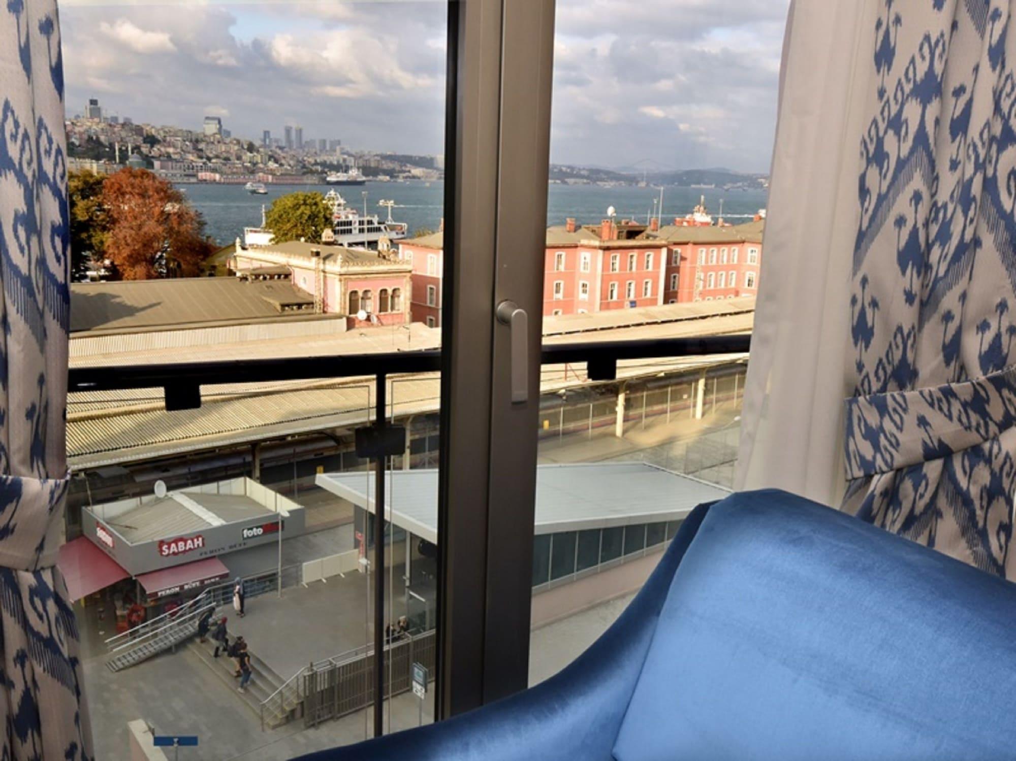Elanaz Hotel Istanbul Eksteriør bilde