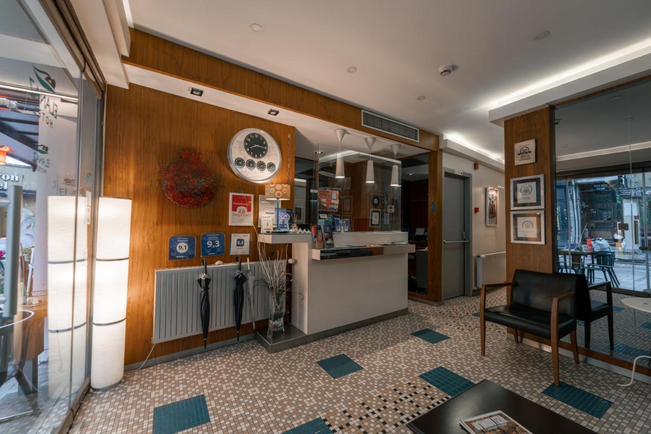 Elanaz Hotel Istanbul Eksteriør bilde