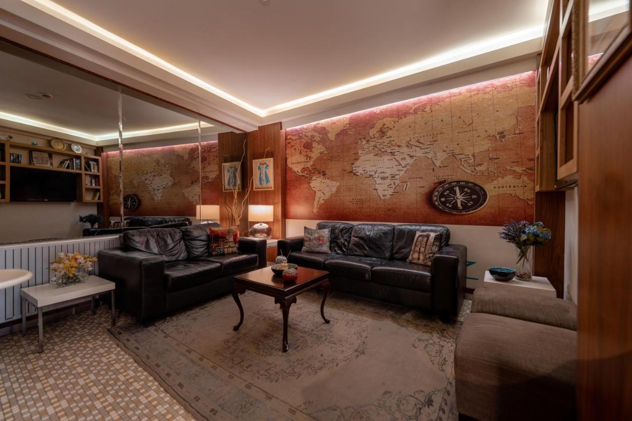 Elanaz Hotel Istanbul Eksteriør bilde
