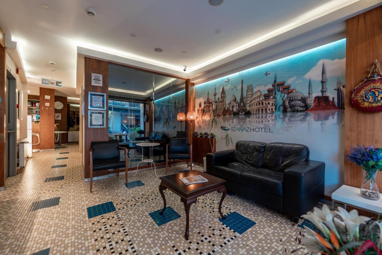 Elanaz Hotel Istanbul Eksteriør bilde