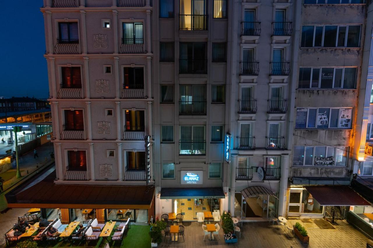 Elanaz Hotel Istanbul Eksteriør bilde