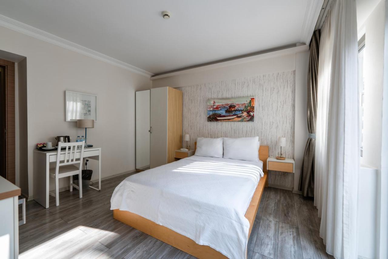 Elanaz Hotel Istanbul Eksteriør bilde