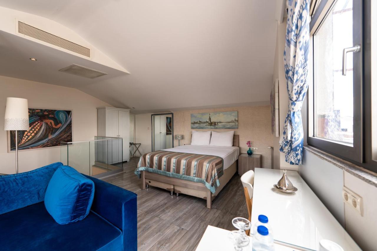 Elanaz Hotel Istanbul Eksteriør bilde