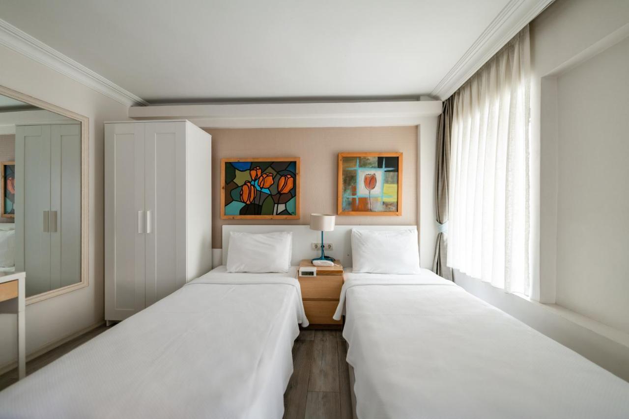 Elanaz Hotel Istanbul Eksteriør bilde