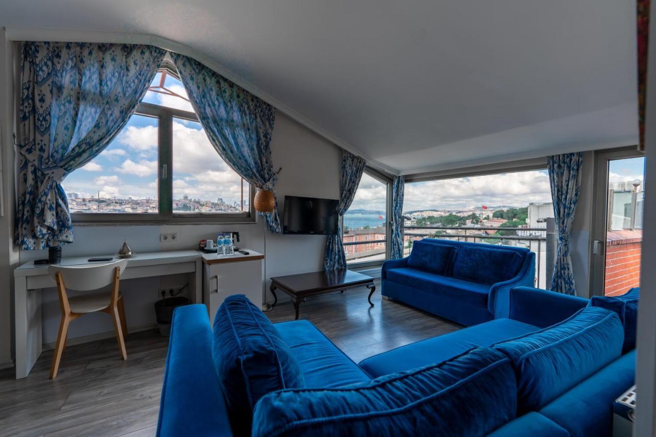 Elanaz Hotel Istanbul Eksteriør bilde