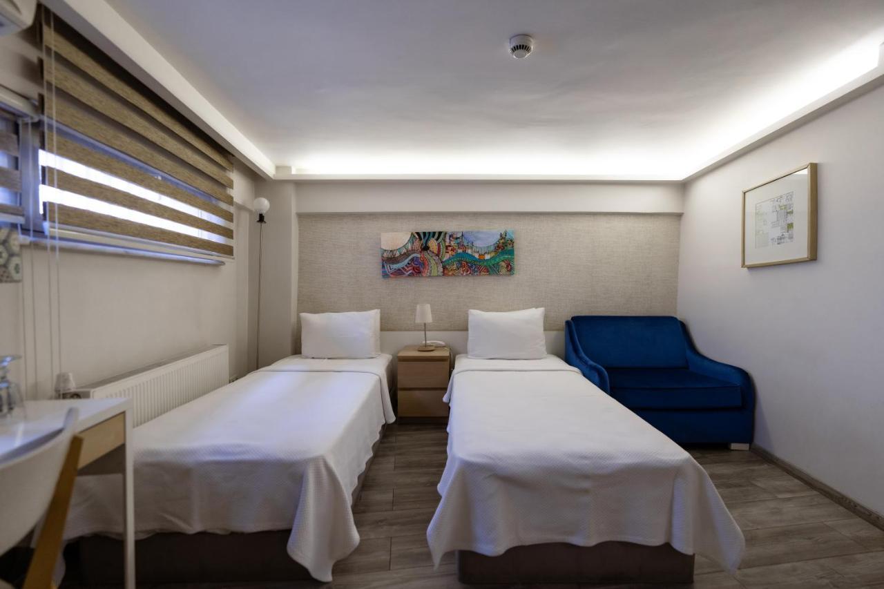Elanaz Hotel Istanbul Eksteriør bilde