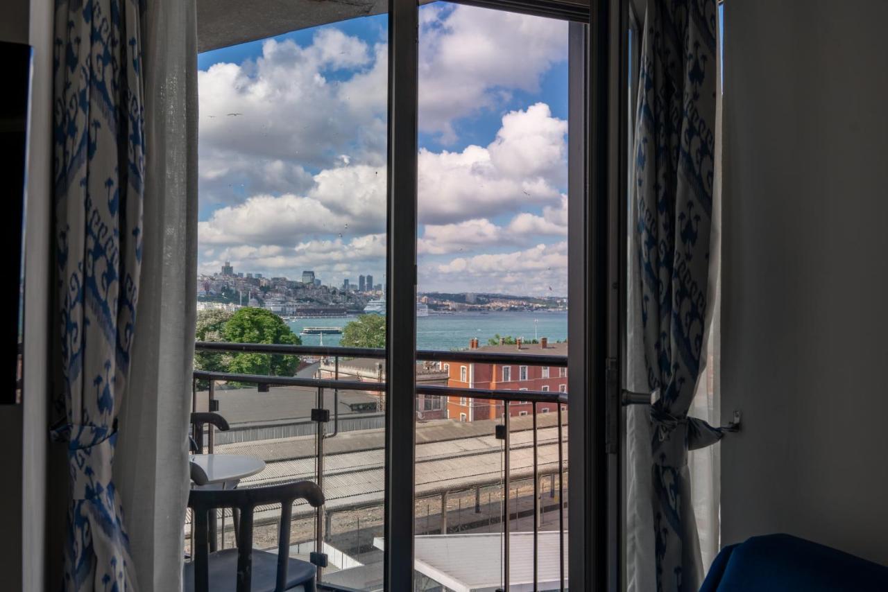 Elanaz Hotel Istanbul Eksteriør bilde
