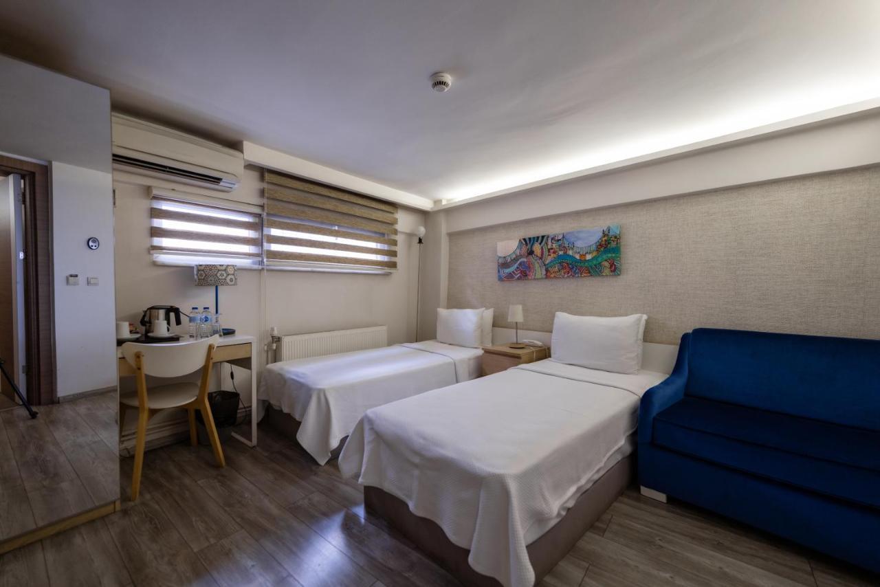 Elanaz Hotel Istanbul Eksteriør bilde