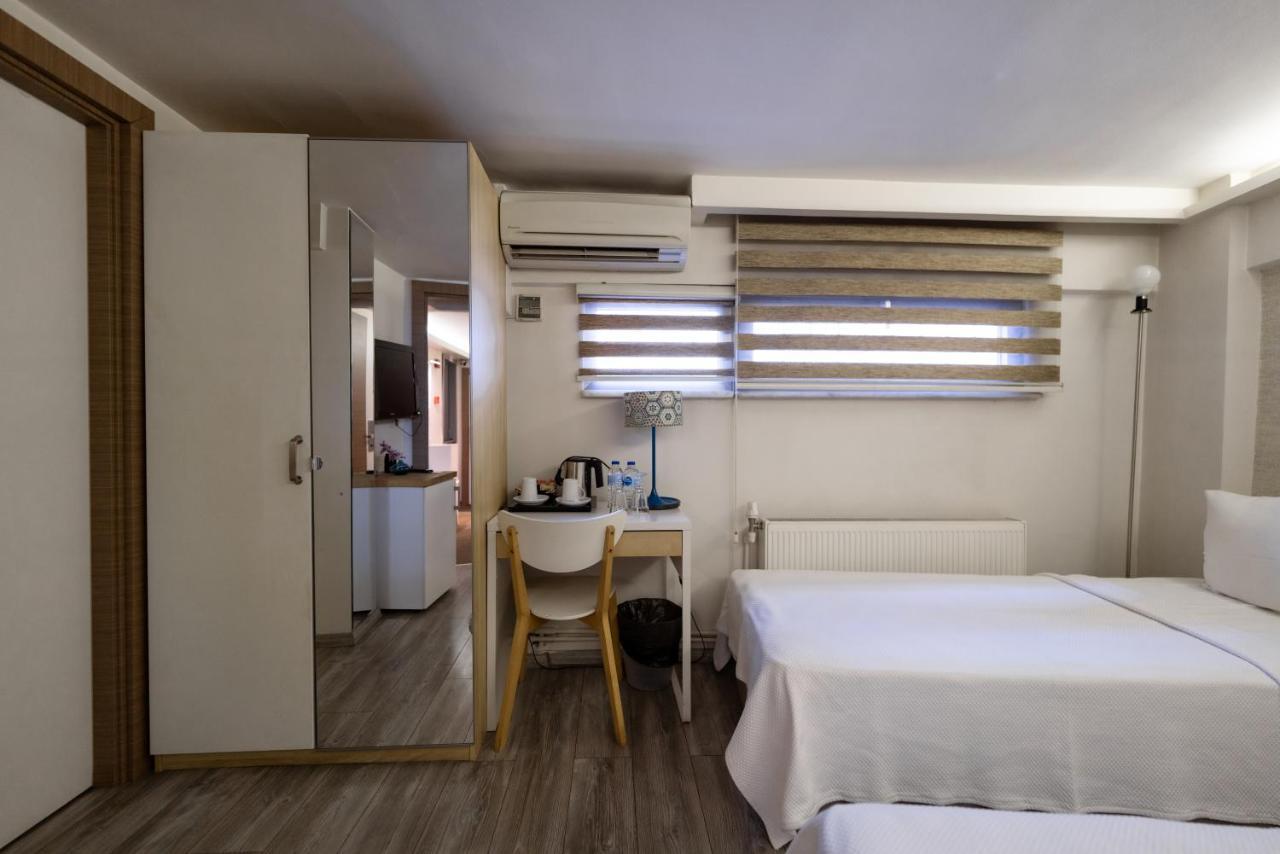 Elanaz Hotel Istanbul Eksteriør bilde