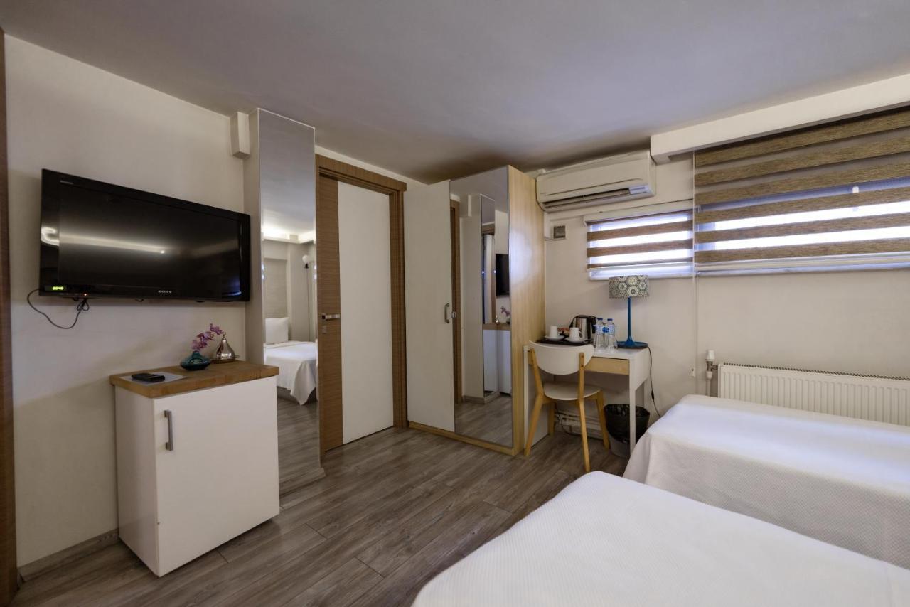 Elanaz Hotel Istanbul Eksteriør bilde