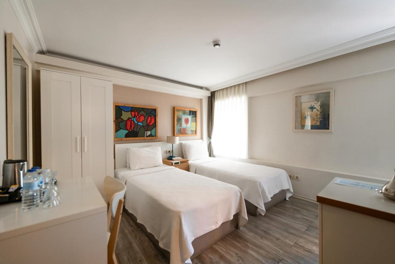 Elanaz Hotel Istanbul Eksteriør bilde