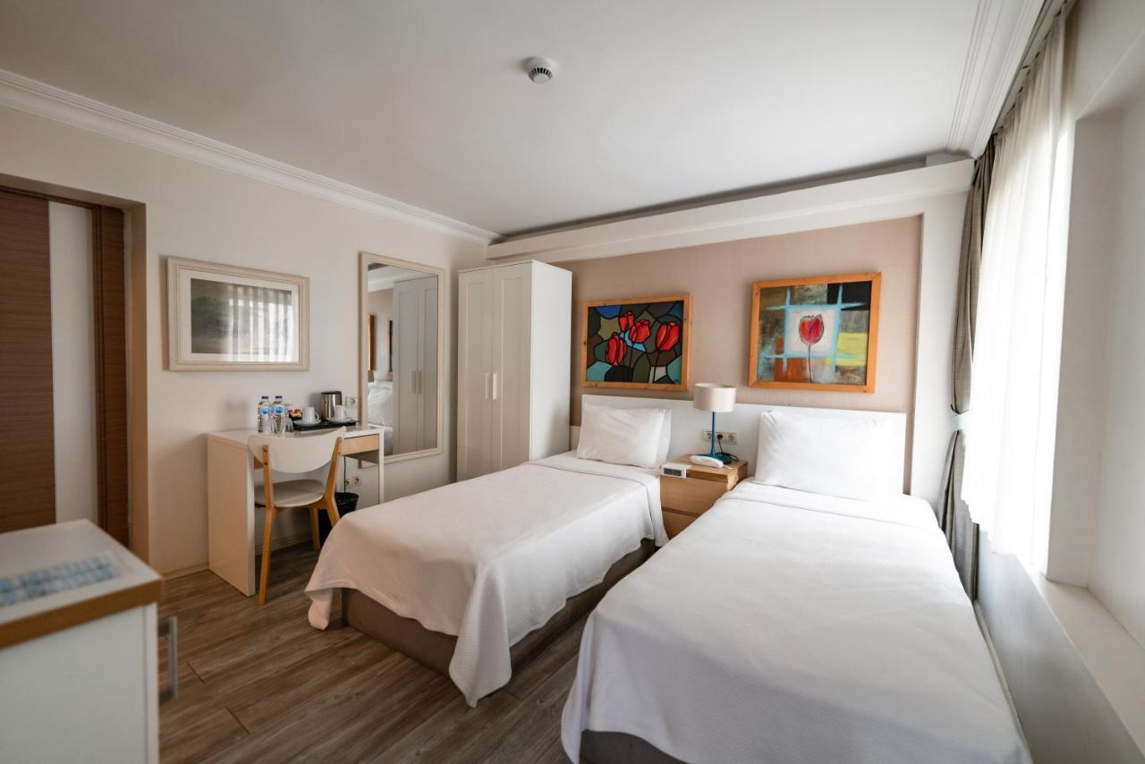 Elanaz Hotel Istanbul Eksteriør bilde
