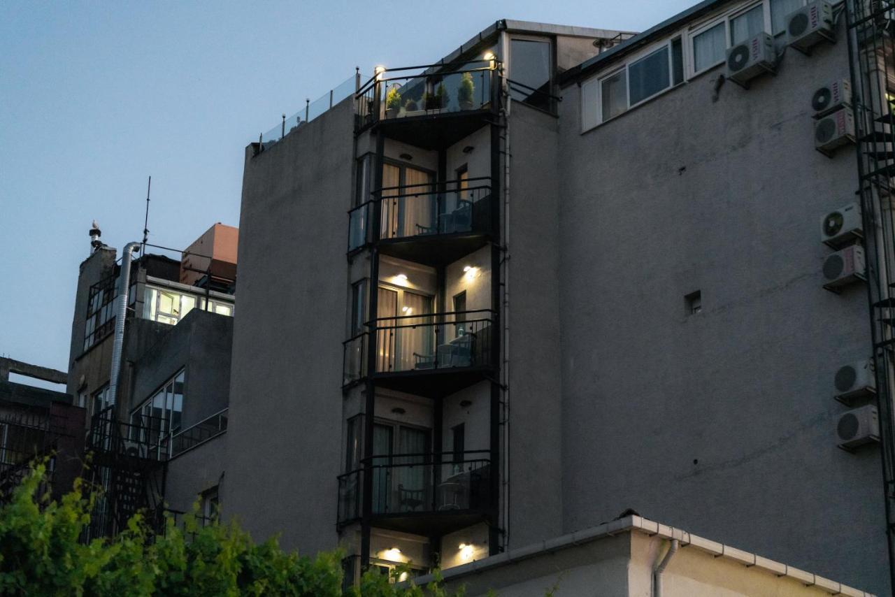 Elanaz Hotel Istanbul Eksteriør bilde