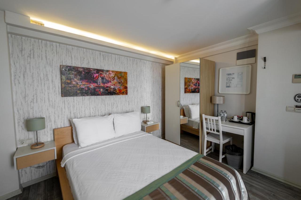 Elanaz Hotel Istanbul Eksteriør bilde