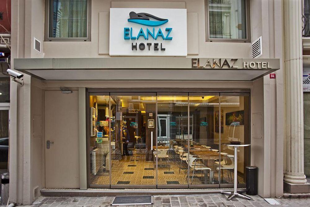 Elanaz Hotel Istanbul Eksteriør bilde