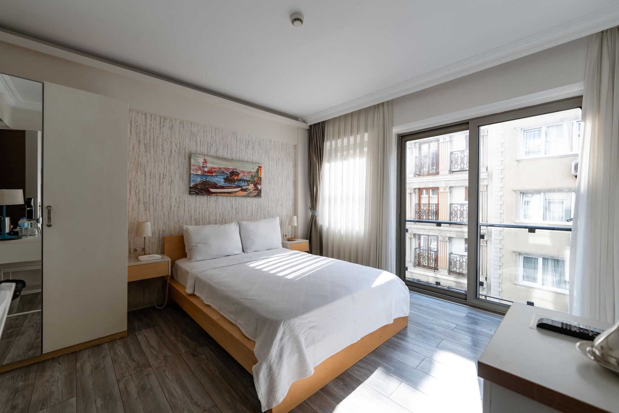 Elanaz Hotel Istanbul Eksteriør bilde