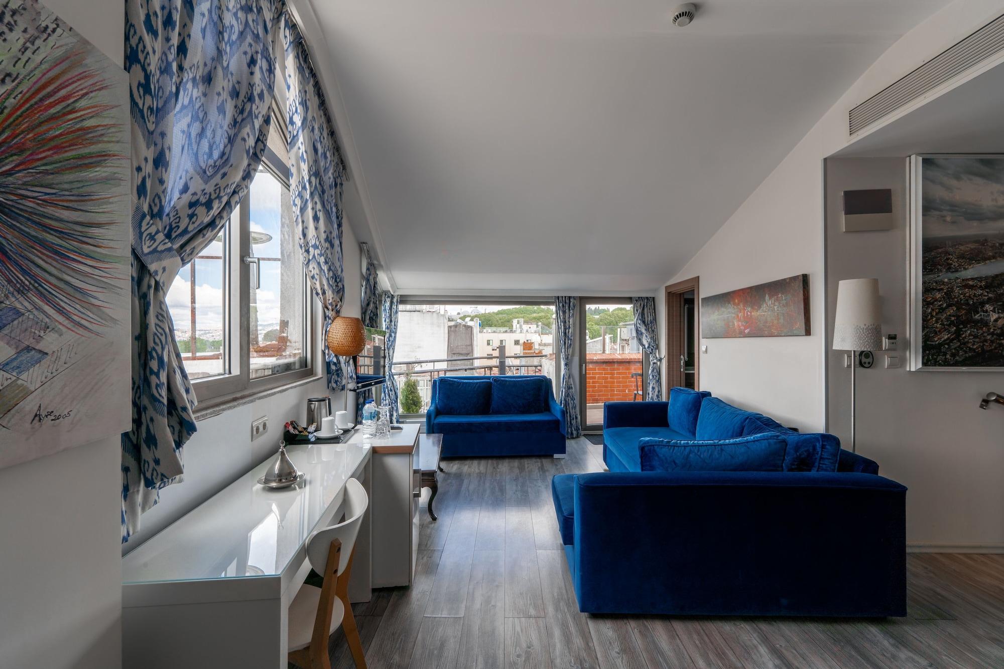 Elanaz Hotel Istanbul Eksteriør bilde