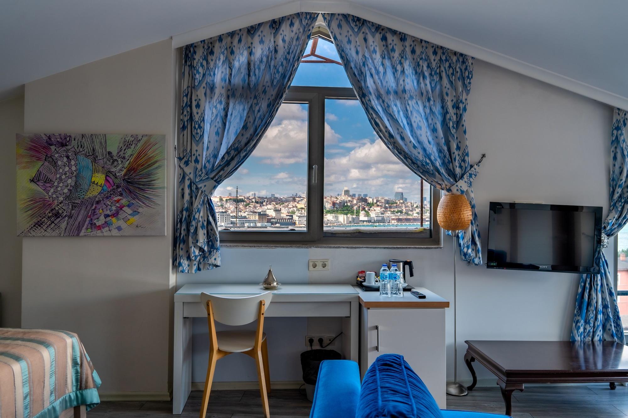 Elanaz Hotel Istanbul Eksteriør bilde