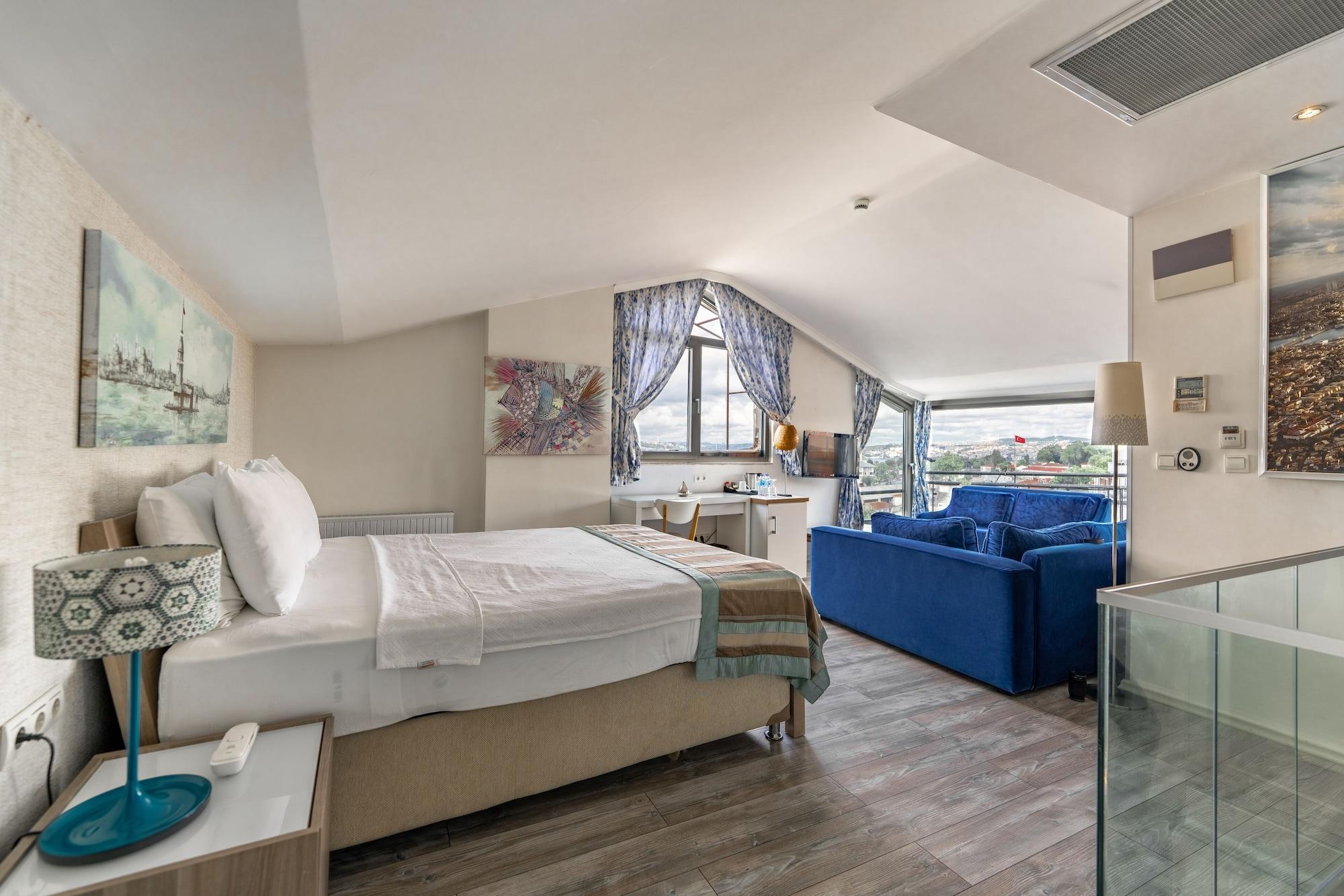 Elanaz Hotel Istanbul Eksteriør bilde