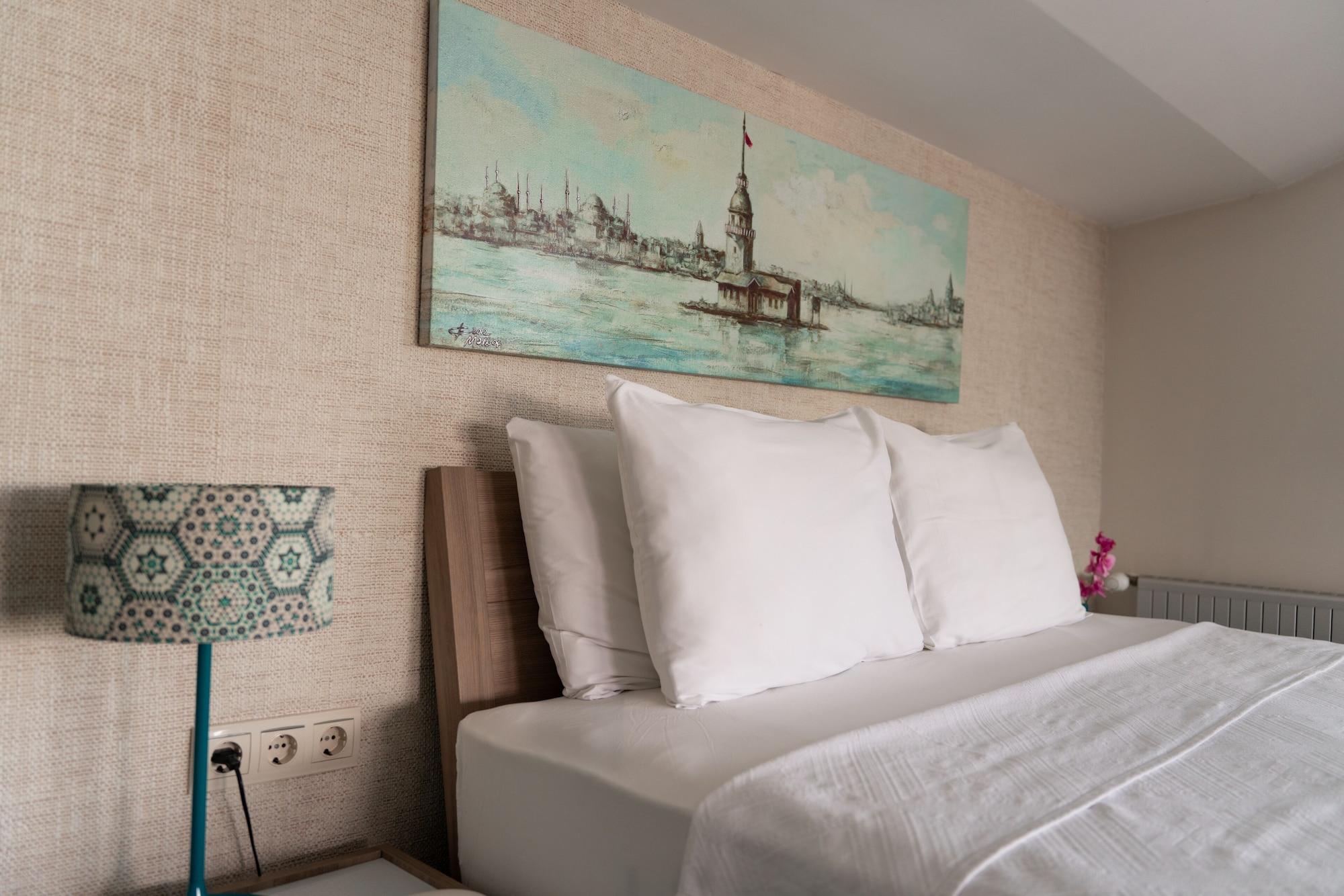 Elanaz Hotel Istanbul Eksteriør bilde