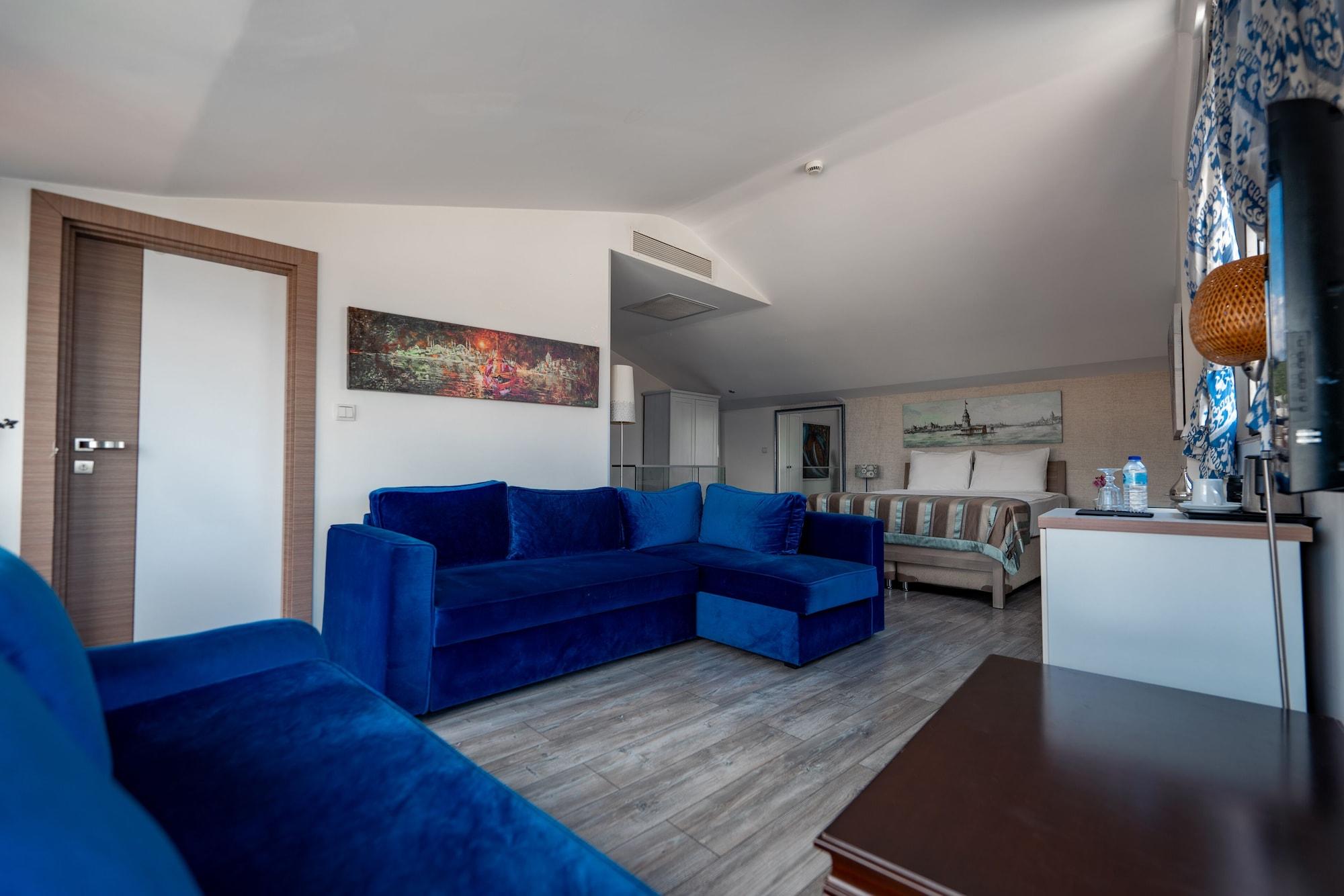 Elanaz Hotel Istanbul Eksteriør bilde