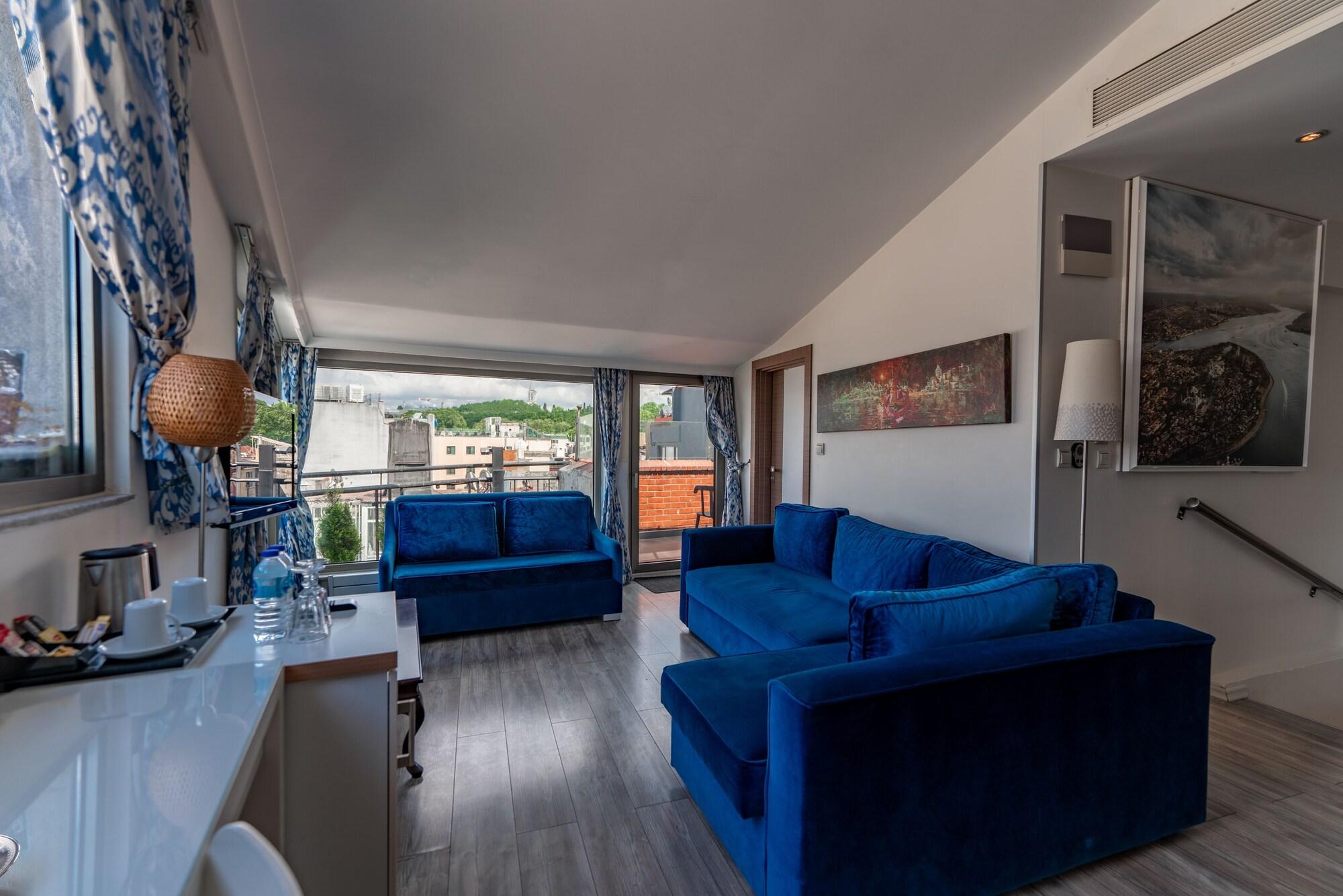 Elanaz Hotel Istanbul Eksteriør bilde