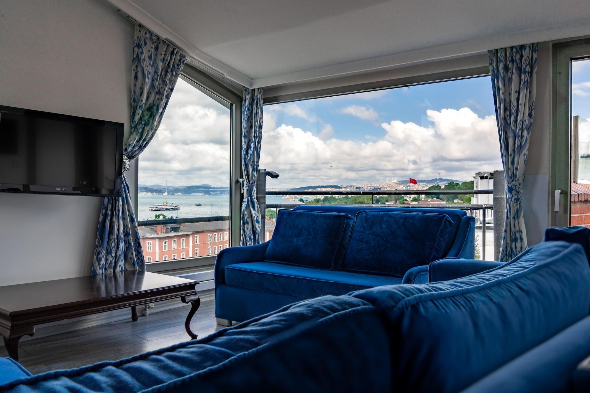 Elanaz Hotel Istanbul Eksteriør bilde