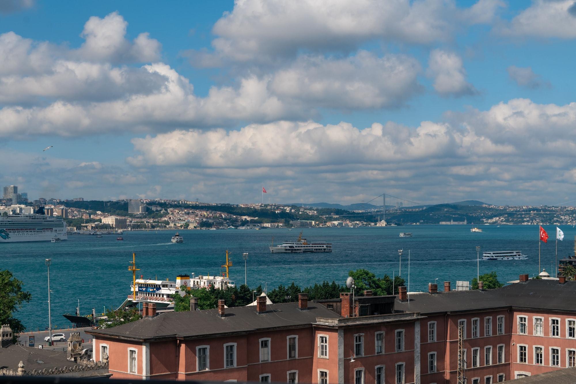 Elanaz Hotel Istanbul Eksteriør bilde