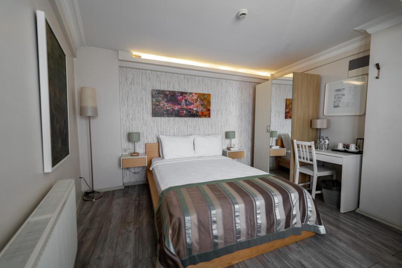 Elanaz Hotel Istanbul Eksteriør bilde
