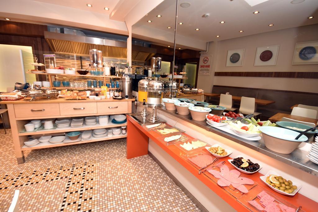 Elanaz Hotel Istanbul Eksteriør bilde