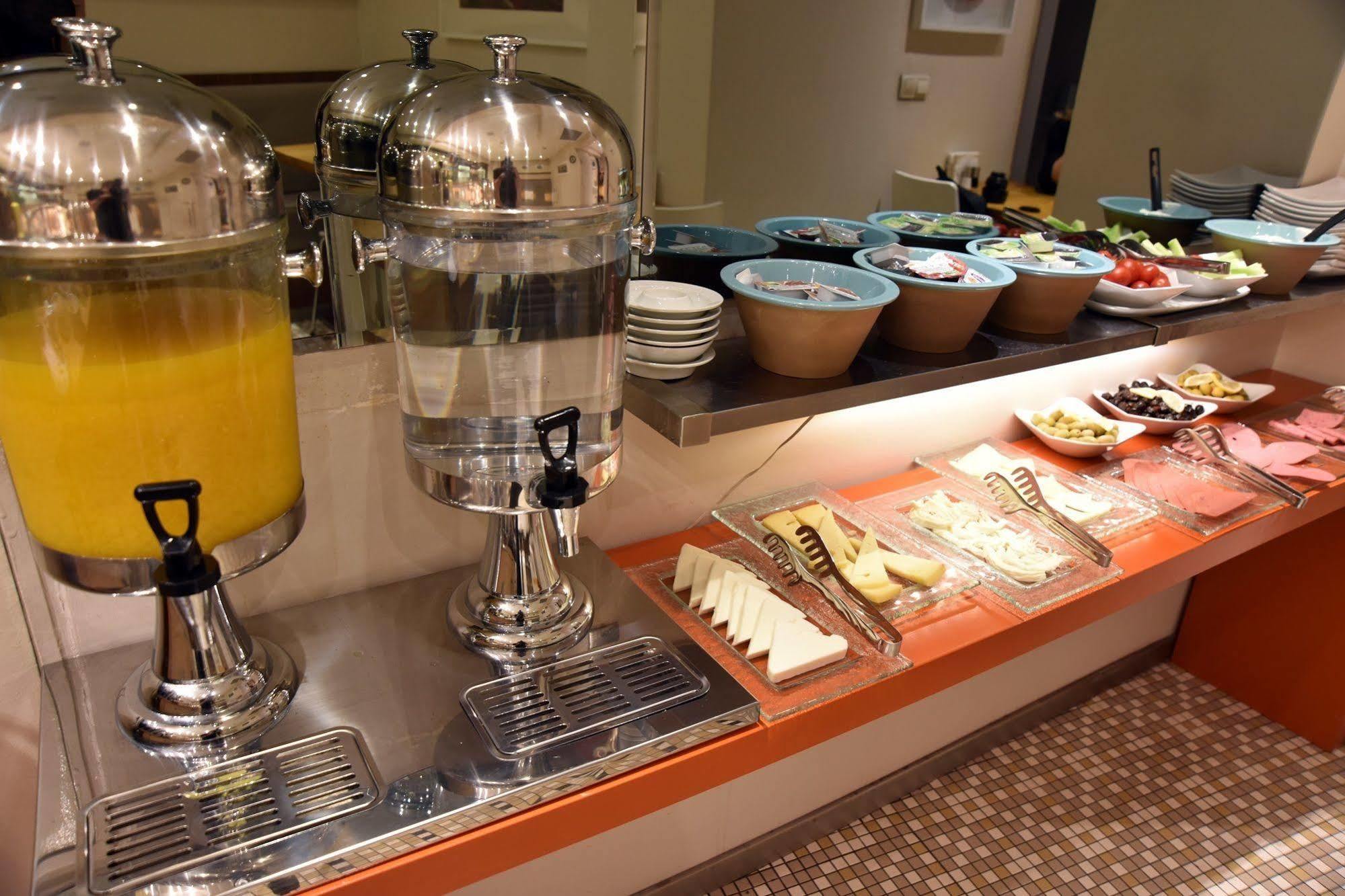 Elanaz Hotel Istanbul Eksteriør bilde