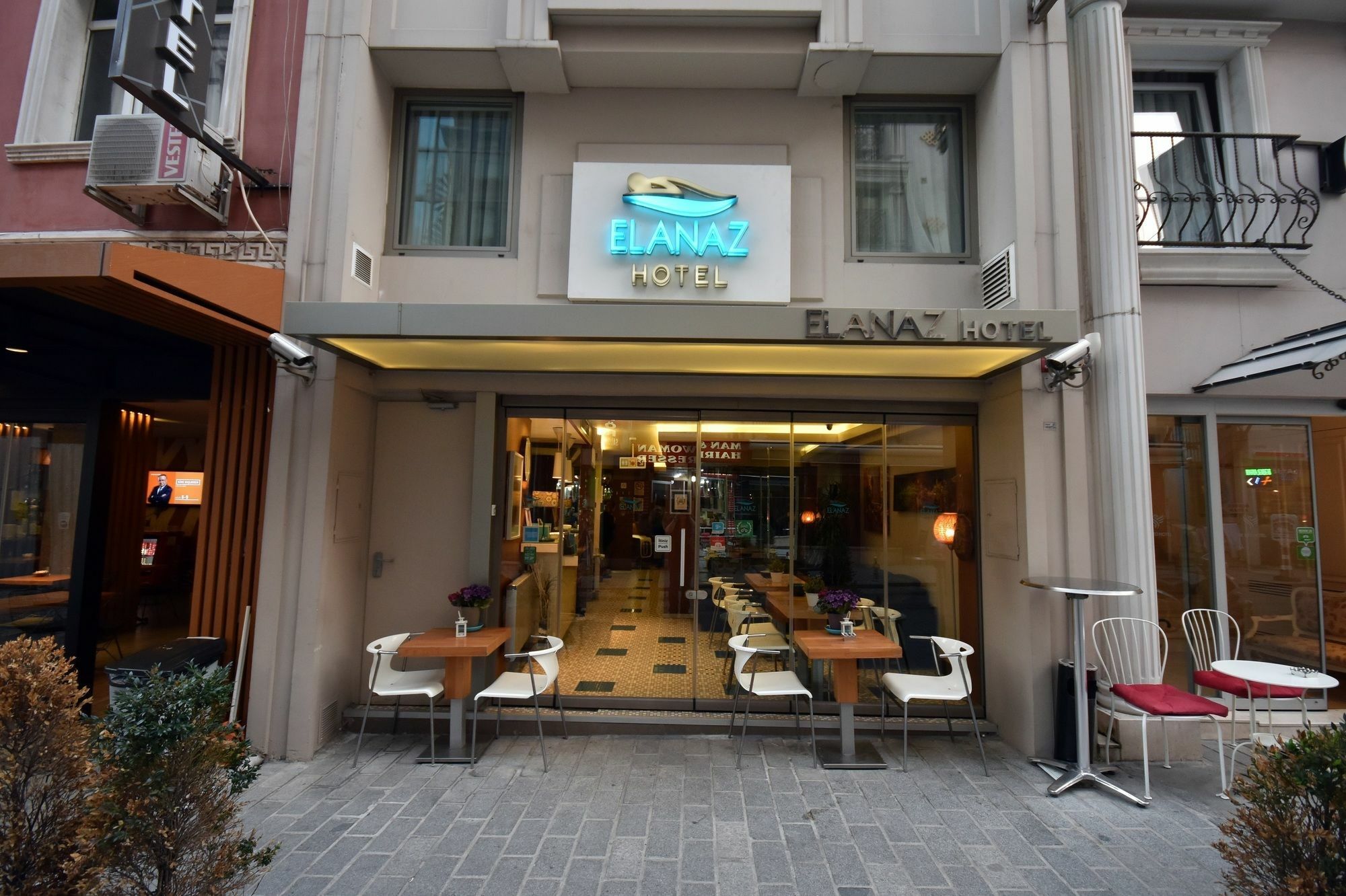 Elanaz Hotel Istanbul Eksteriør bilde